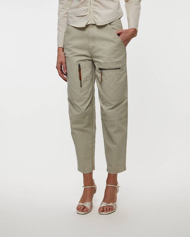 Isabel Marant Étoile Trousers Kelyane  Ecru FR 38 (EUR 36)