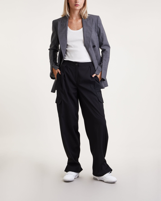 DANTE6 Trousers Harlow Cargo Svart 4 (L)