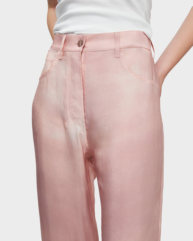 Acne Studios Trousers Printed  Light pink 36