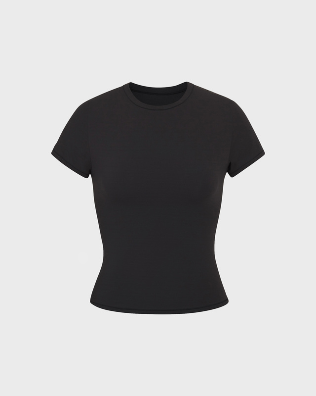 T-skjorte Fits Everybody Short Sleeve Onyx