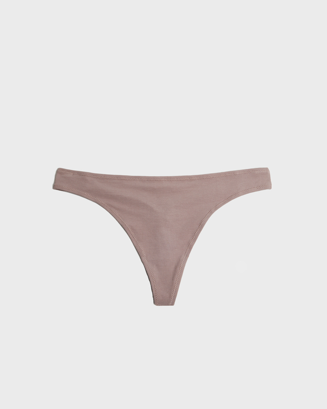 Skin Panties Genny Thong Fawn XL