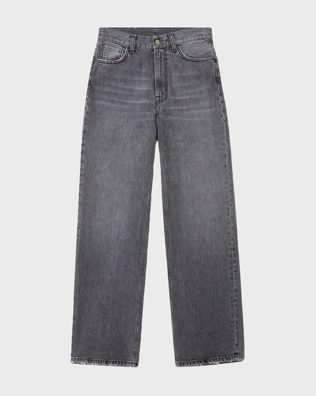 Dagmar Wide Leg Denim Ljusgrå W26/L32