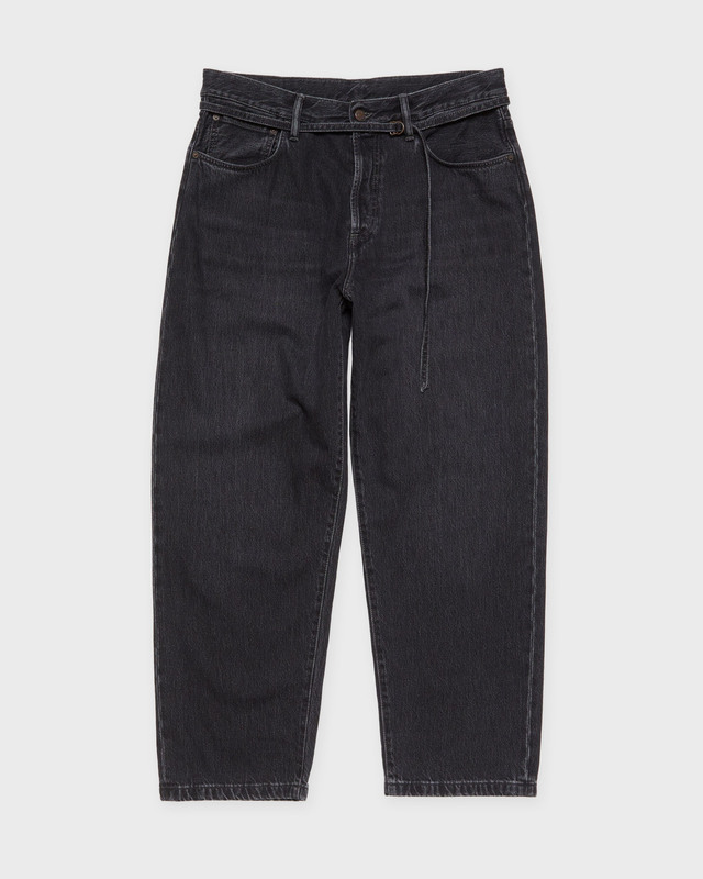 Acne Studios Jeans 1991 Loose Fit Black W25/L32