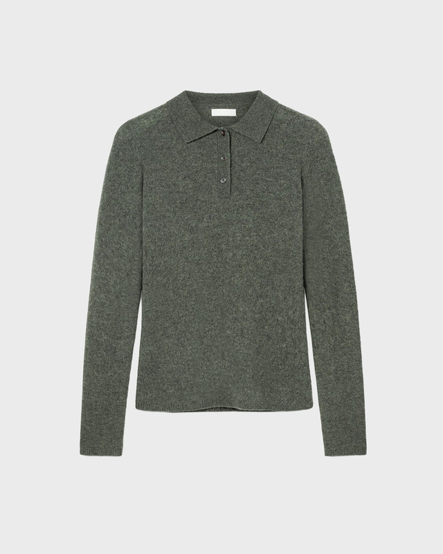 Tröja Jolanda Knit Dark Green