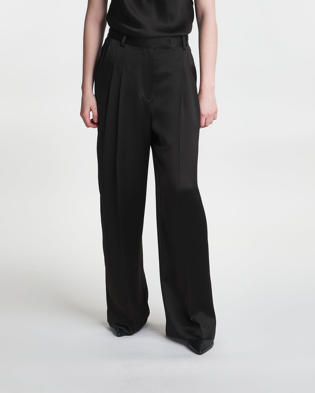 By Malene Birger Byxor Cymbaria High Waisted 34