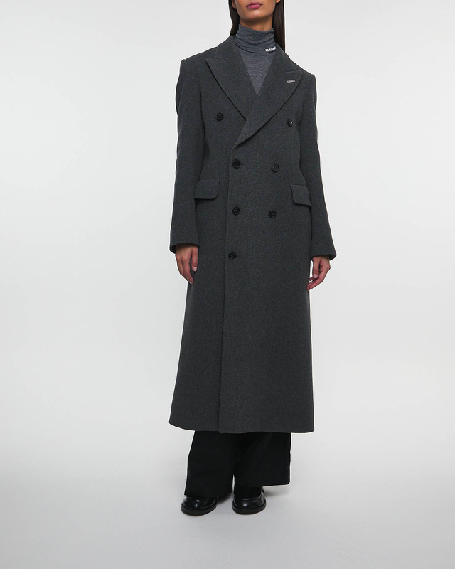 Eytys Coat Genesis Anthracite Anthracite 38