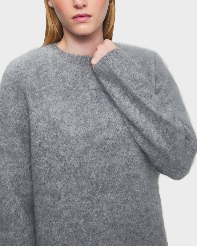 Almada Label  Cashmere Sweater Floy  Grey XL