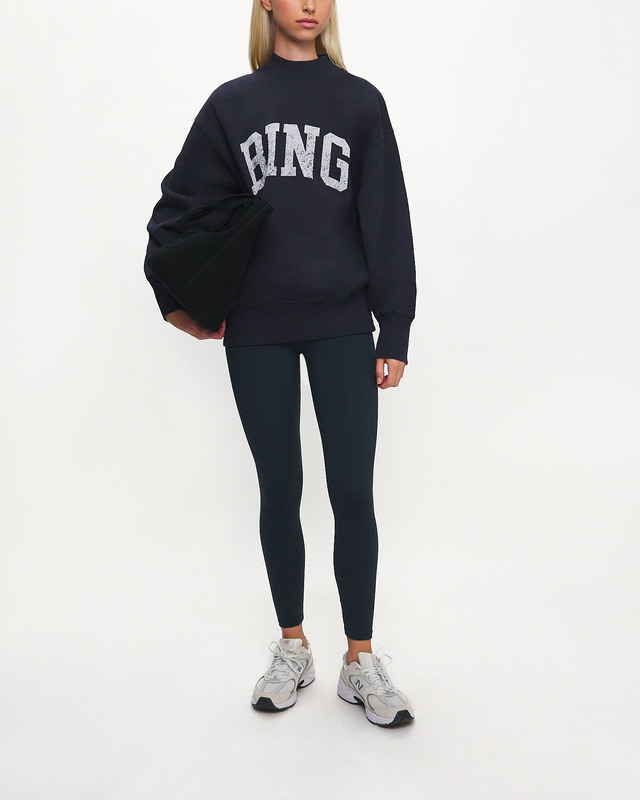 Anine Bing Sweatshirt Bradie Bing Navy S