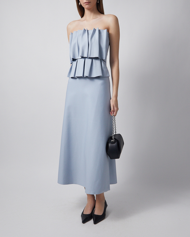 Dress Sculpted Tube  Dove