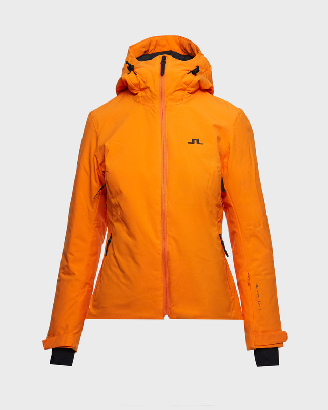 J Lindeberg Jacka Starling Orange XS