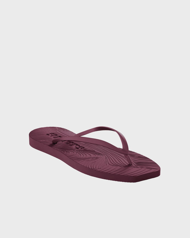 Klipklapper Tapered Burgundy