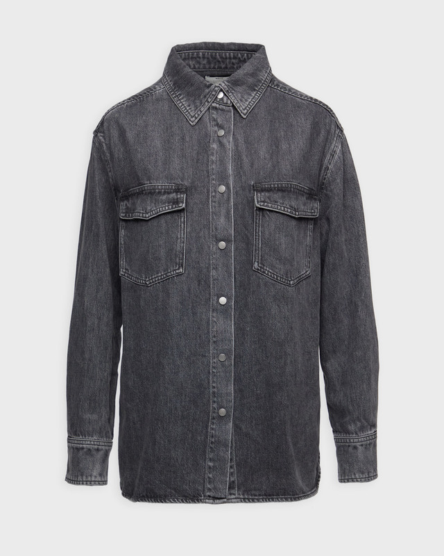 NEUW Skjorta Bowery Denim Stone XS