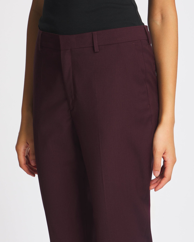 Filippa K Trousers Emma Wool  Burgundy  34