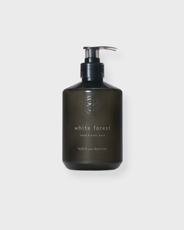 Hand & Body Wash White Forest Transparent