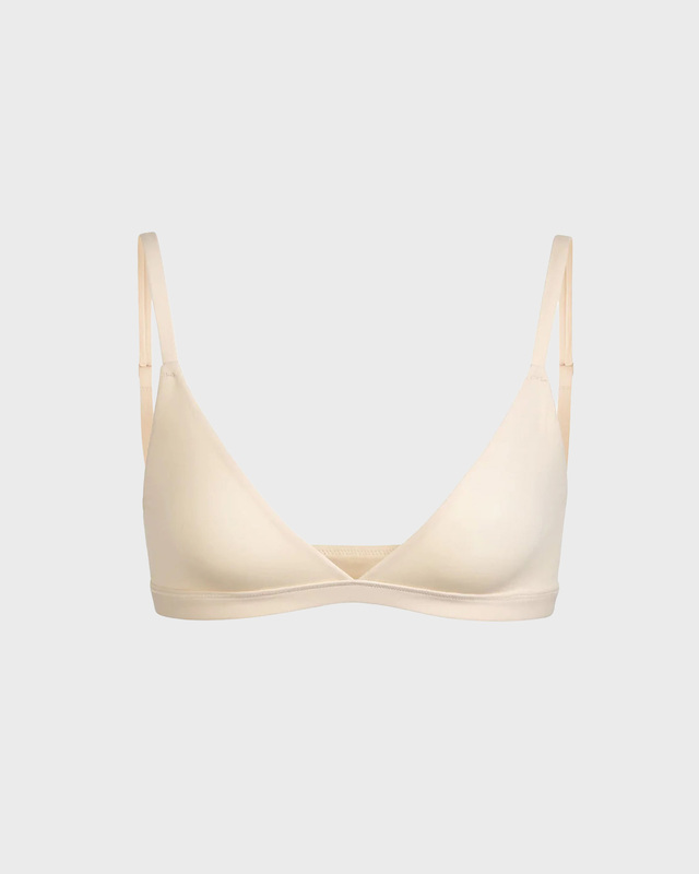 Bralette Fits Everybody Triangle Sand