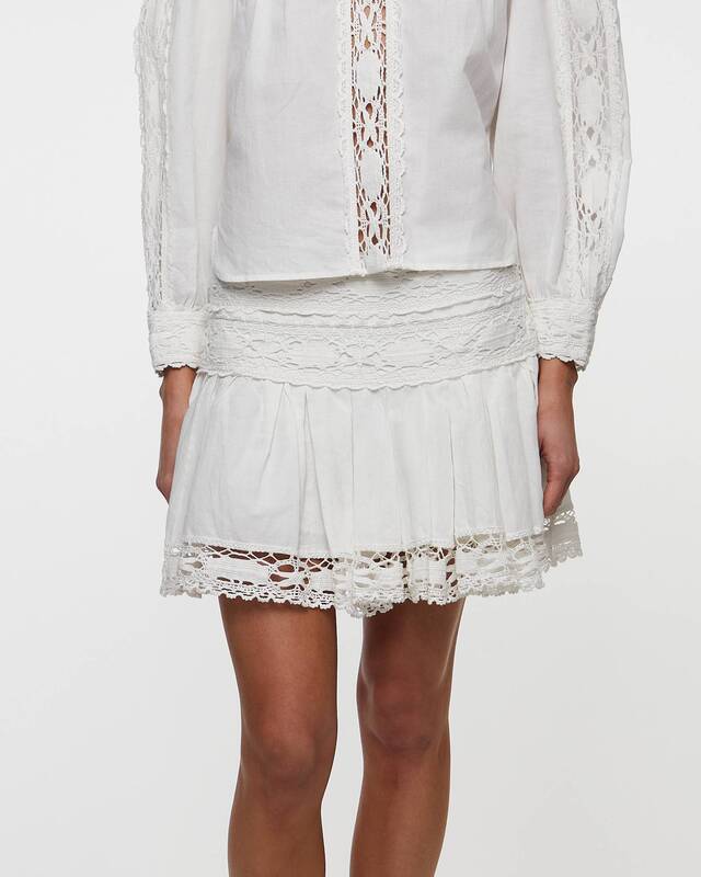 Isabel Marant Étoile Skirt Violana White FR 38 (EUR 36)