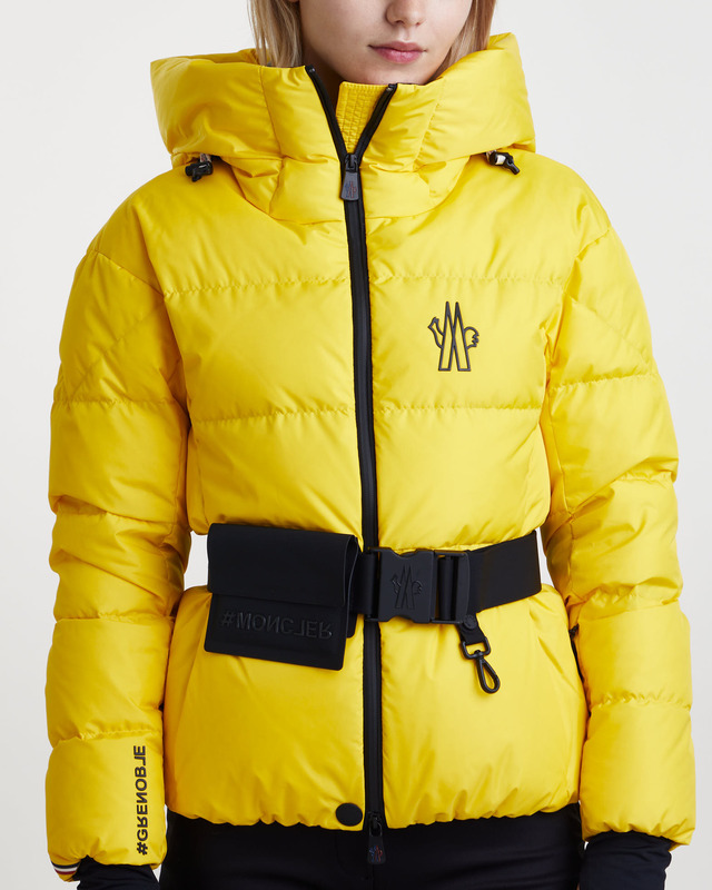 Moncler Grenoble Jacket Bouquetin Giubbotto Gul MONCLER 3 (M/L)