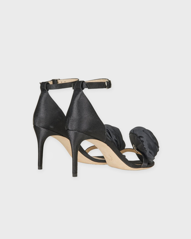Custommade Heels Maggie Satin Brocade Black EUR 36