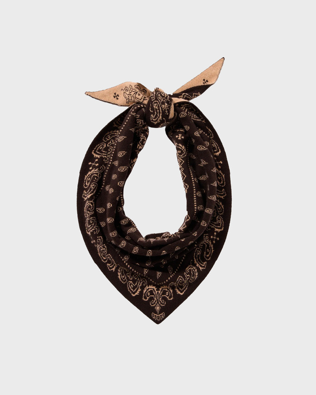 Cashmere Scarf The Wild Rag Beige/brun