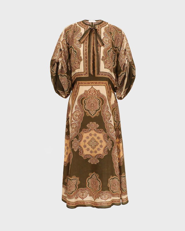 Mahon Tunic Midi Dress