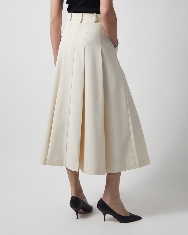 Nederdel Edena White