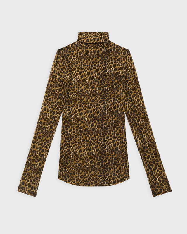 Isabel Marant Top Joyela Leopard FR 40 (EUR 38)