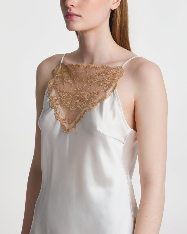 By Malene Birger Top Leeba White 42