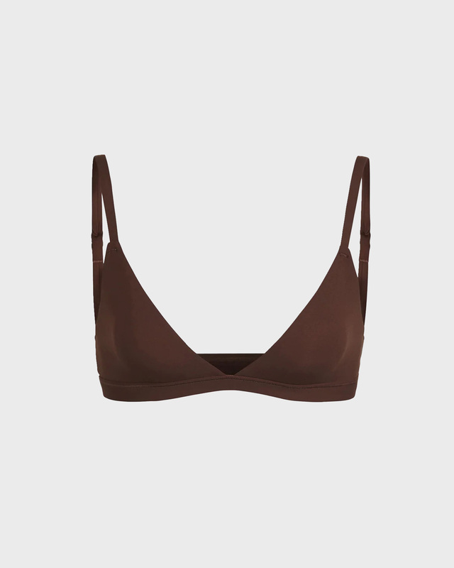 Bralette Fits Everybody Triangle Cocoa