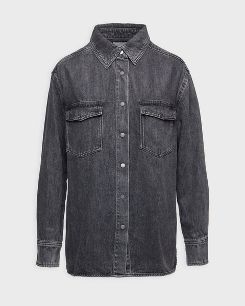 Skjorta Bowery Denim Stone 1