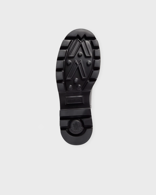 Moncler Kickstream High Rain Boots Black EUR 36