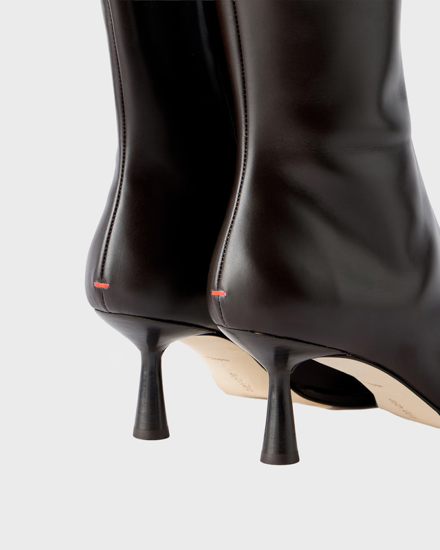 Boots Catherine Calf Leather Moka
