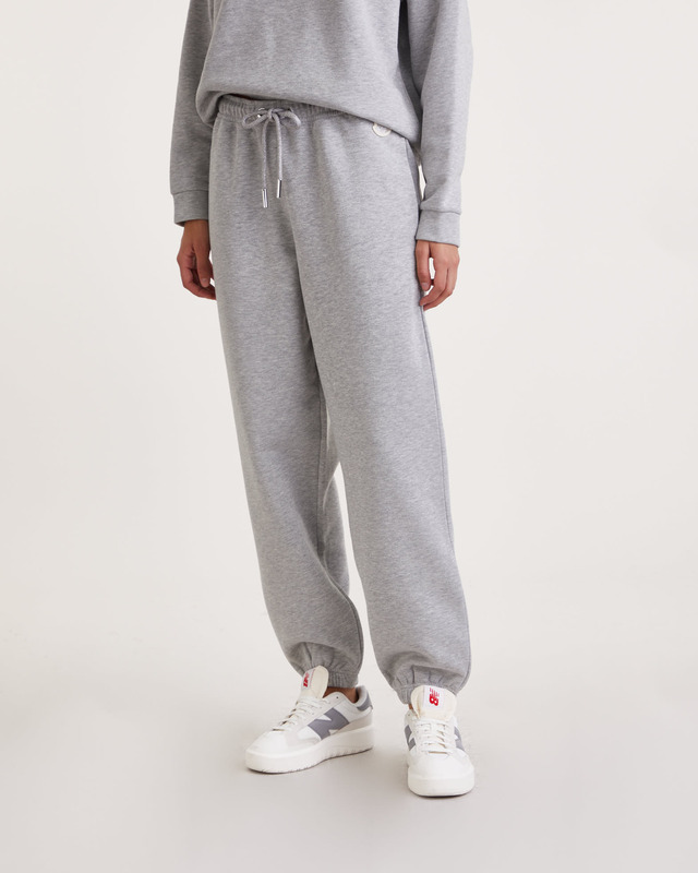 Moncler Sweatpants Pantalone Logo Grå M