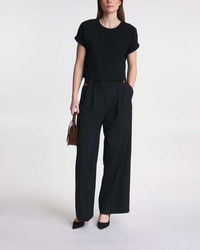 By Malene Birger T-Shirt Hedalia Black XL