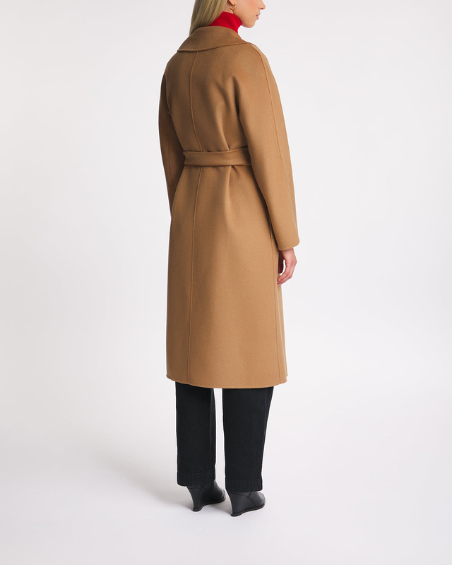 Max Mara Studio Coat Cles Camel IT 46 (EUR 40)