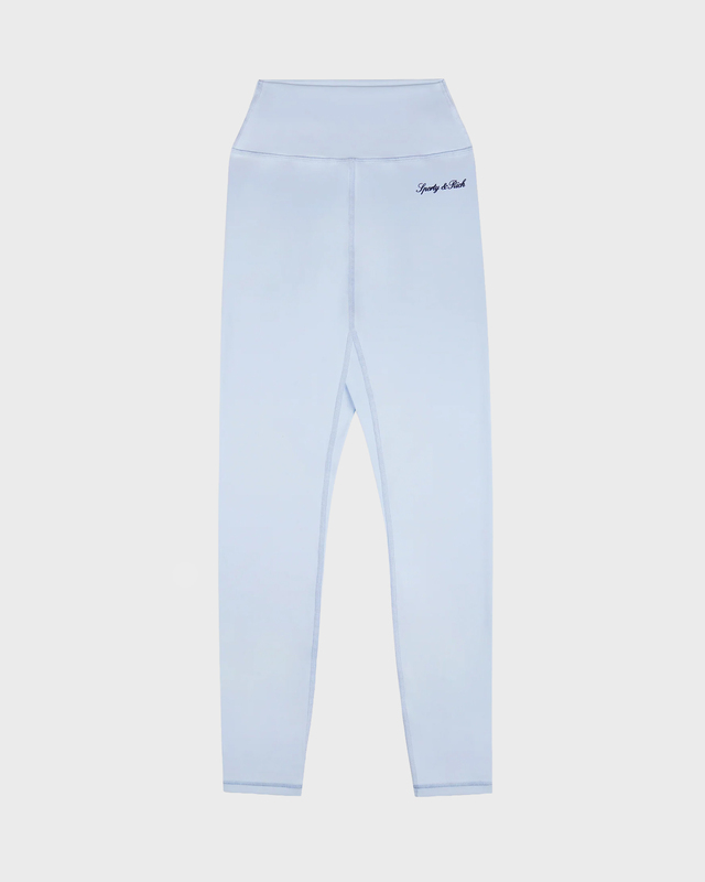 Leggings Signature Logo Light blue