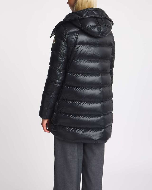 Moncler Suyen Long Parka Svart MONCLER4 (L)