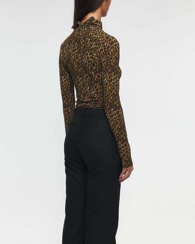 Isabel Marant Top Joyela Leopard FR 40 (EUR 38)