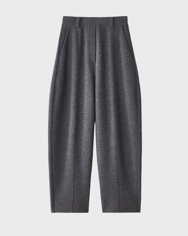 Bukser Wrenda Cashmere Granit