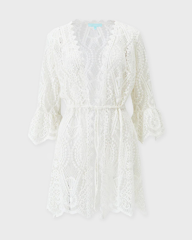 Kaftan Naia White