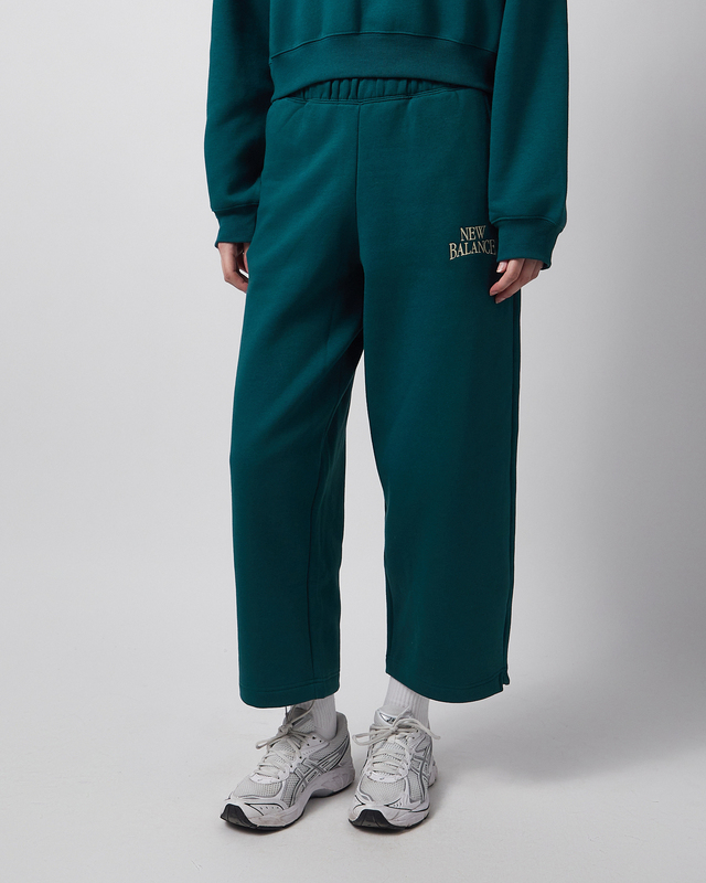 Pants Trackside Fleece Barrel  Grön