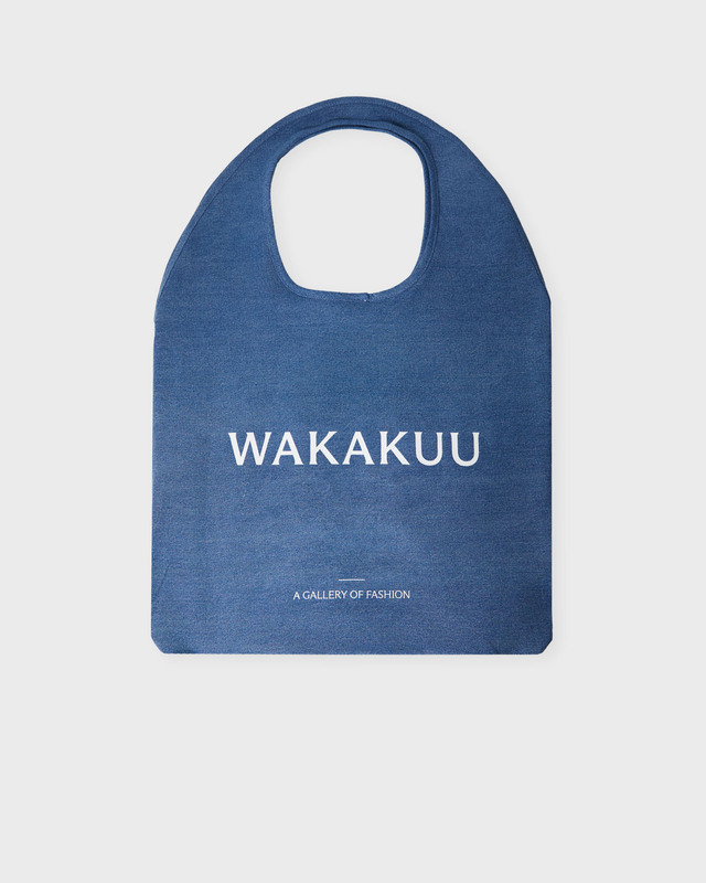 Wakakuu Totebag Wakakuu Denim Denim ONESIZE