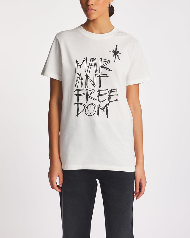 Isabel Marant Étoile T-Shirt Zoeline  White L