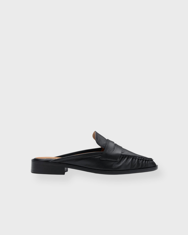 Loafers Capriana Black Nappa Svart