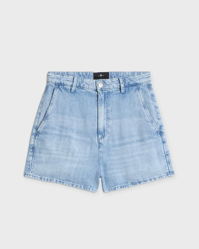 Shorts Iris  Light blue wash