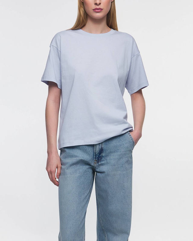 Filippa K T-sihrt Loose Fit Tee Ljusblå M