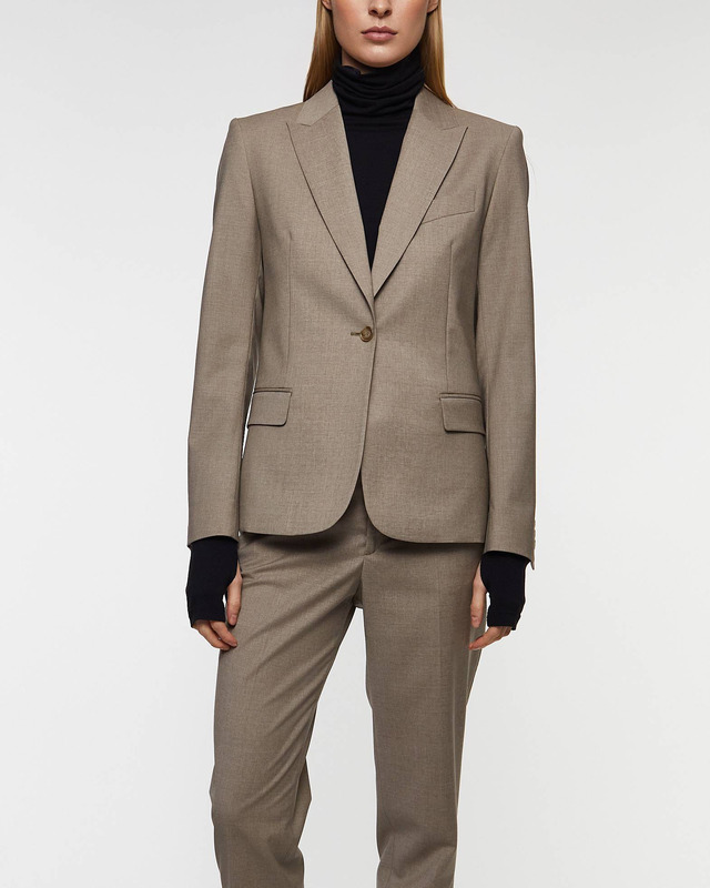 Filippa K Blazer Sasha Cool Wool  Khaki 40