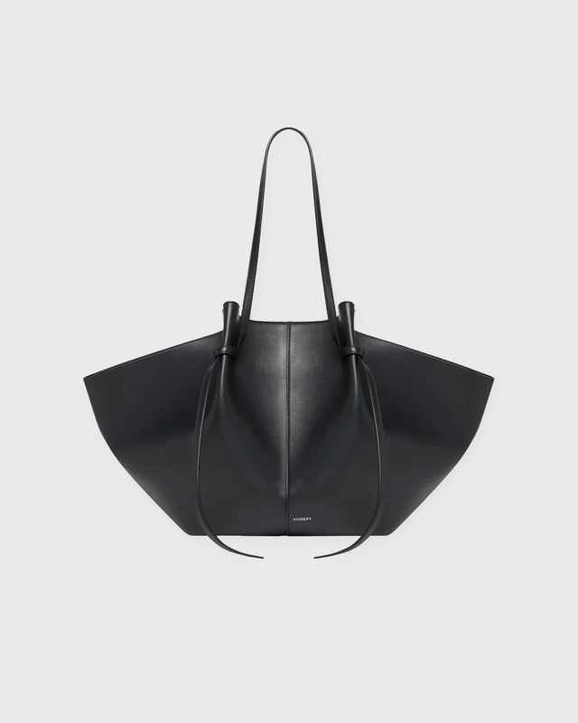 Väska Large Mochi Smooth Svart