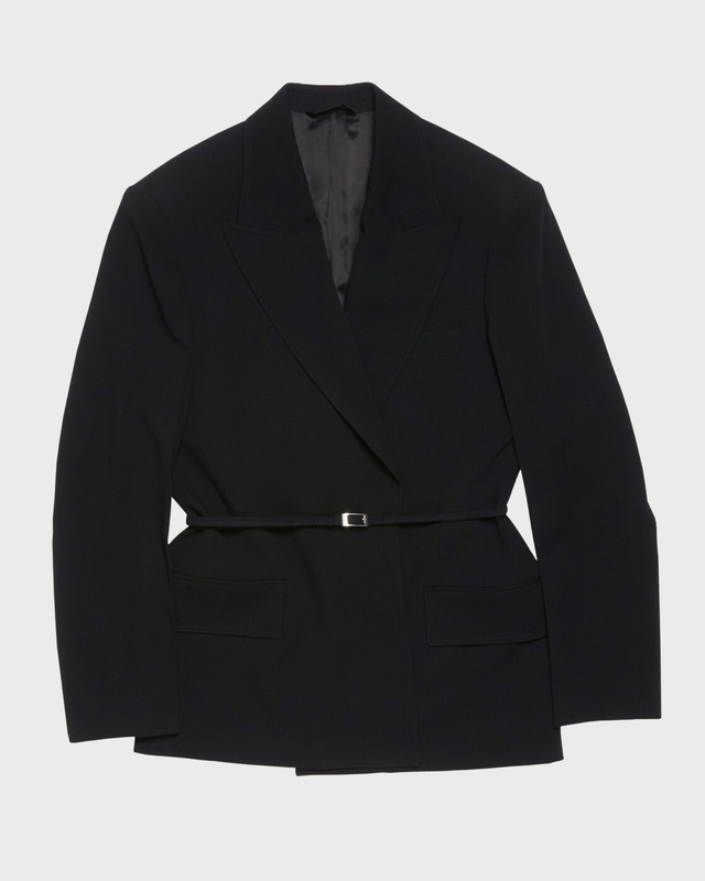 Acne Studios Belt Blazer  Black 34