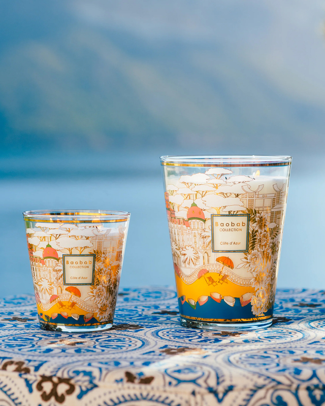 Doftljus Max 10 Côte d'Azur Gul