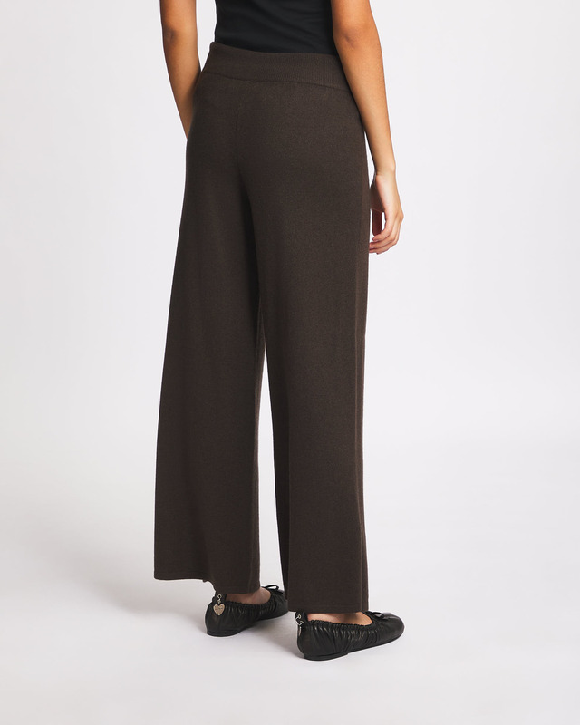 LISA YANG Trousers Marlo Cashmere Brun 2 (M-L)